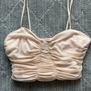 Cotton Candy La crop top